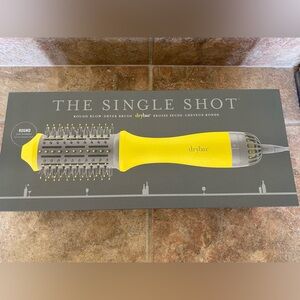 Drybar The Single Shot Yellow Blow-Dryer Brush